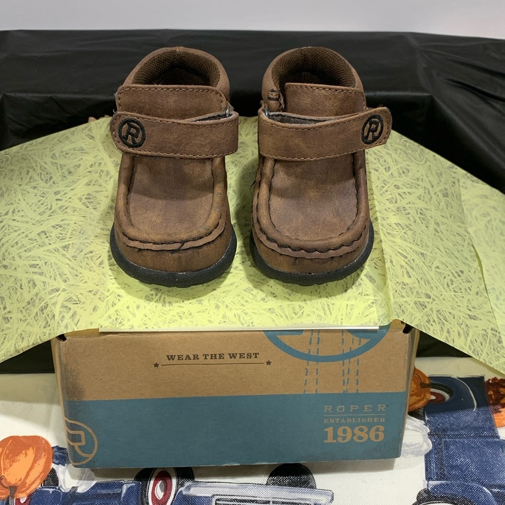 ROPER COWBABIES COWBOY BOOTS 6-12 month/SZ 2